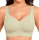 Seamless Full Coverage Push Up No Underwire Bras